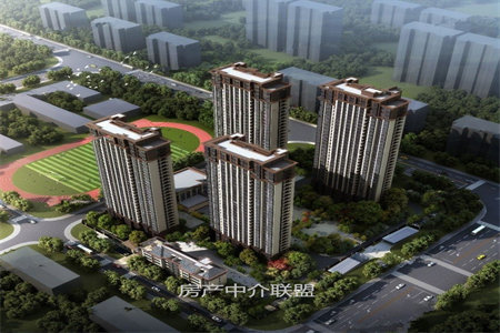 清河实验学校古台名城3室2厅1卫95m2精装修